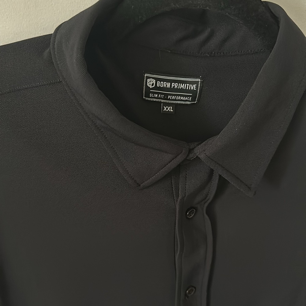 Born Primitive Network Long Sleeve Button Down Sh… - image 4